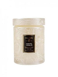 Santal Vanille Small Jar Candle