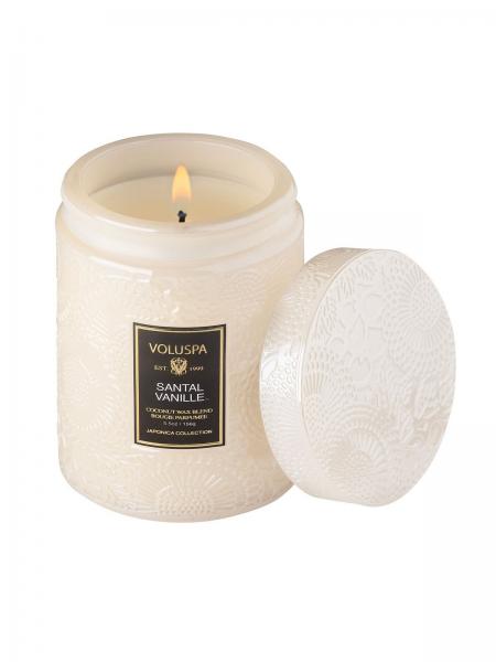 Santal Vanille Small Jar Candle