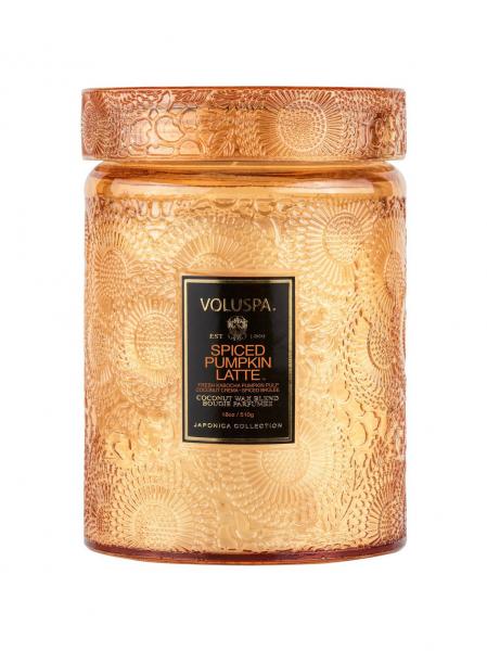 Spiced Pumpkin Latte Large Jar Candle