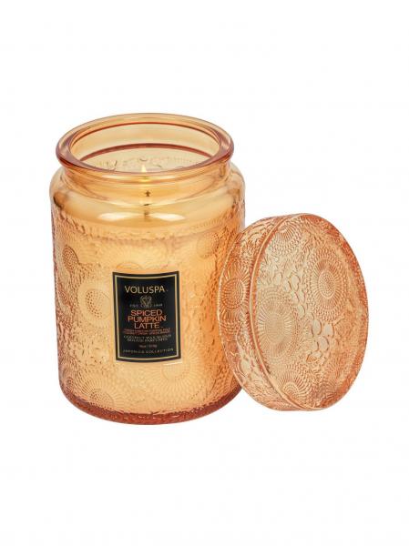 Spiced Pumpkin Latte Large Jar Candle