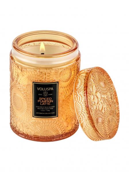 Spiced Pumpkin Latte Small Jar Candle