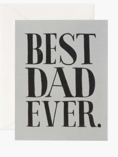 Best Dad Ever Card