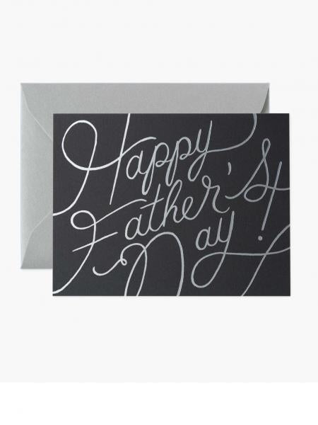 Platinum Father's Day Card