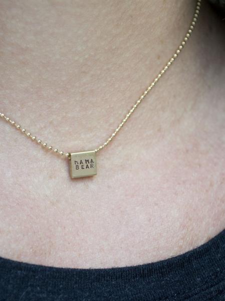 Mama Bear Necklace