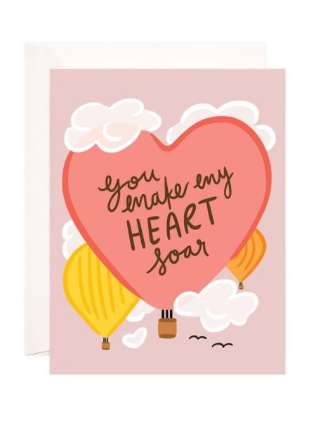 Soaring Heart Card