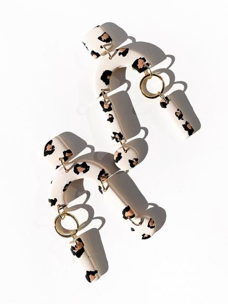 Leopard Introspective Earrings