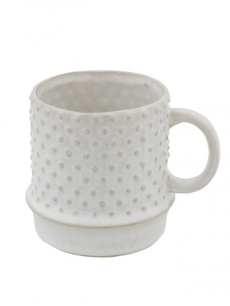 10oz Hobnail Stoneware Mug