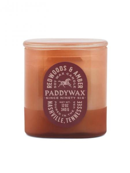 12oz Redwoods & Amber Candle