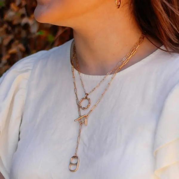 Chain Loop Necklace