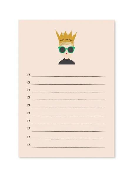 List Queen Notepad