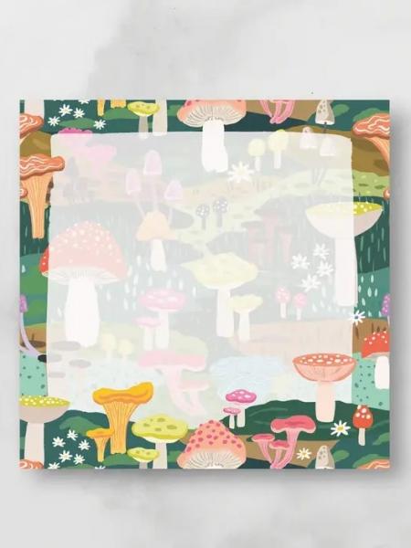 Woodland Jumbo Desk Pad