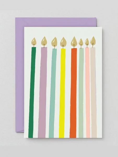 Birthday Candles Card