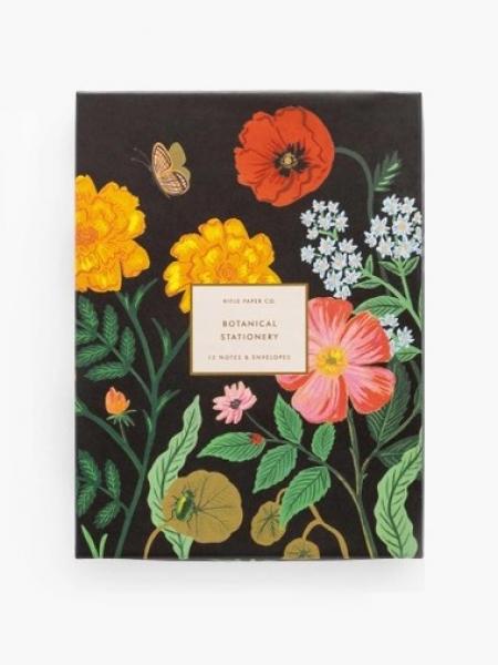 Botanical Social Stationery Set