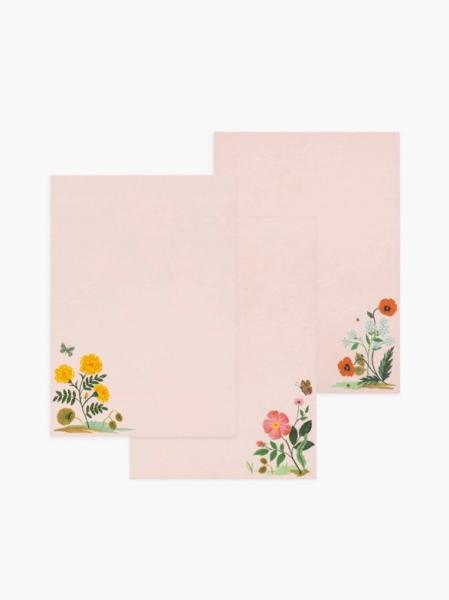 Botanical Social Stationery Set