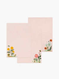 Botanical Social Stationery Set