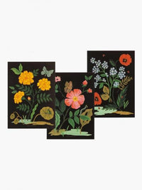 Botanical Social Stationery Set
