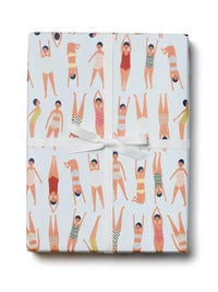 Swimmers Gift Wrapping Paper - Roll