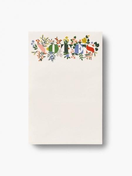 Mayfair Notepad