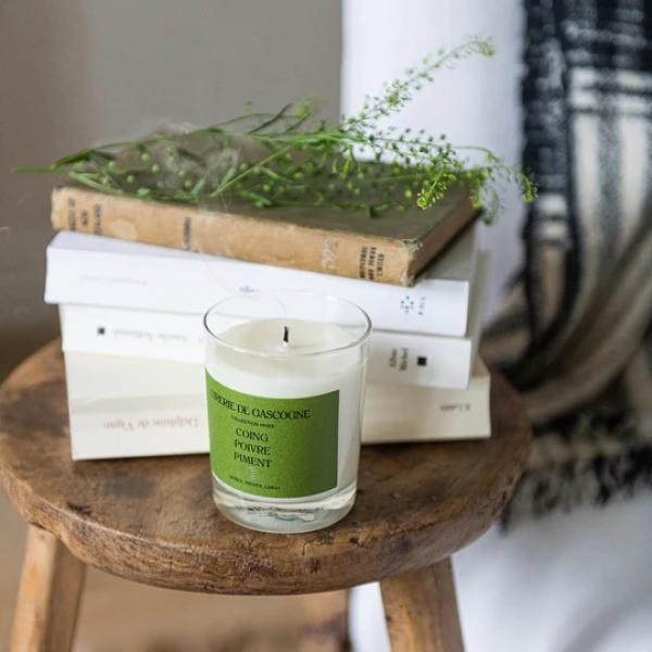Coing, Poivre, Piment Candle