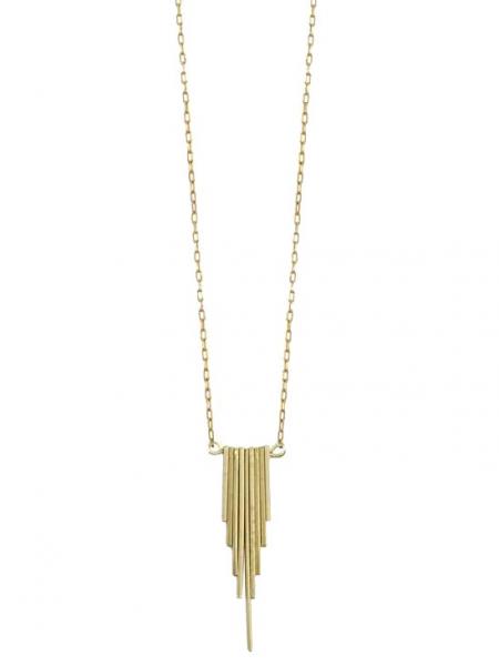 Fringe Beam Necklace