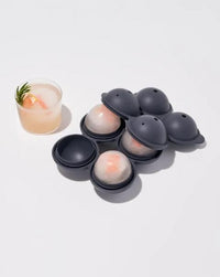 Sphere Ice Tray - Grey