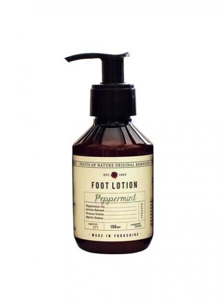 Peppermint Foot Lotion