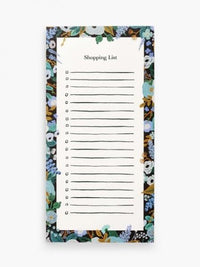 Garden Party Blue Market Pad