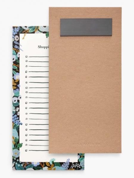 Garden Party Blue Market Pad