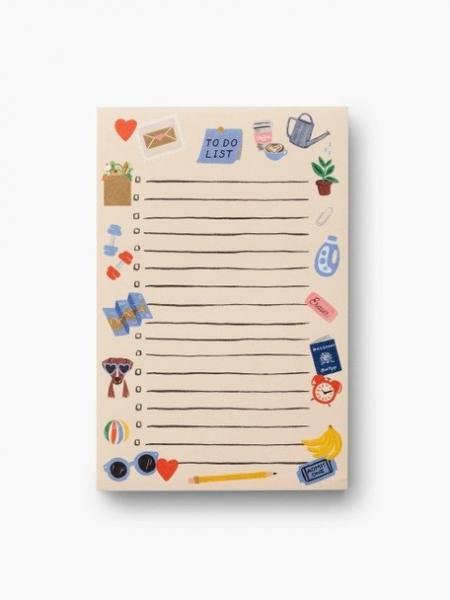To Do Checklist Notepad