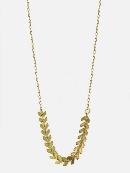 Herringbone Necklace