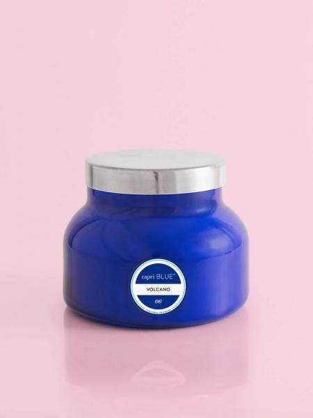 Volcano 19oz Jar Candle - Blue