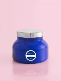 Volcano 19oz Jar Candle - Blue