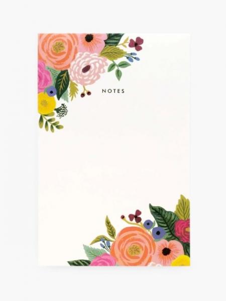 Juliet Rose Notepad