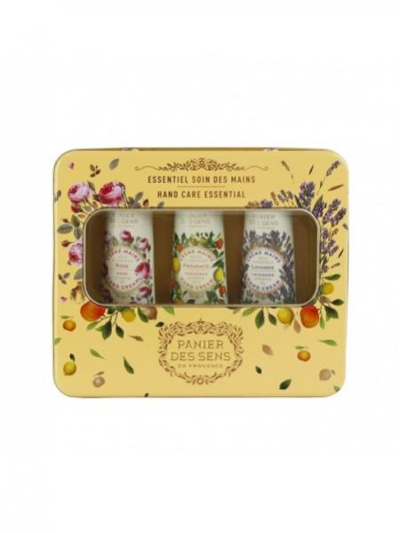 Essential Oil Hand Cream Trio