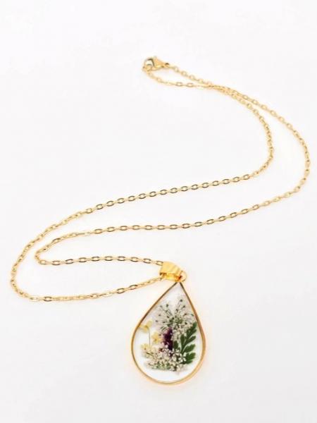 Teardrop Season Keeper Necklace