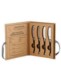 Laguiole Style Charcuterie Spreaders