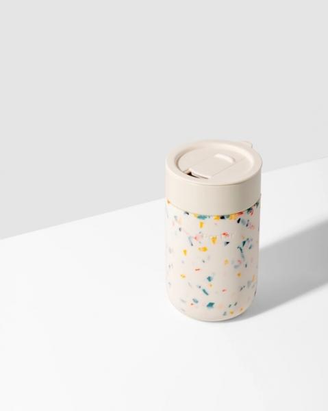 16 oz Porter Mug - Cream Terrazzo