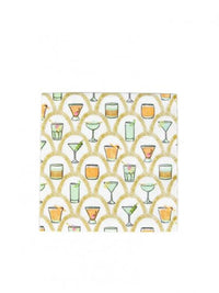 Art Deco Cocktail Napkins