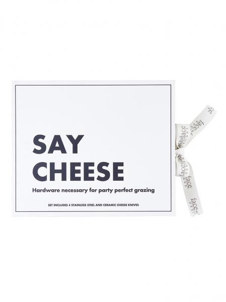 Say Cheese Gourmet Cheese Knives