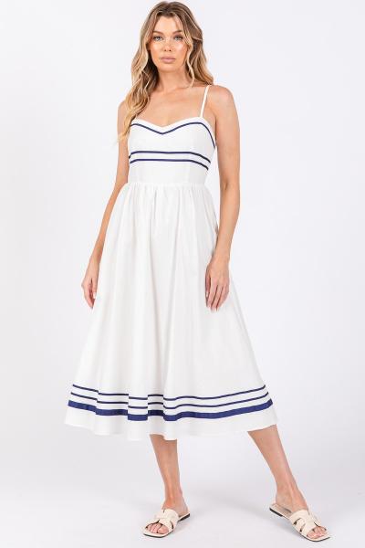 Grosgrain Ribbon Dress