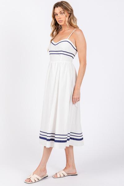 Grosgrain Ribbon Dress