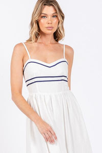 Grosgrain Ribbon Dress