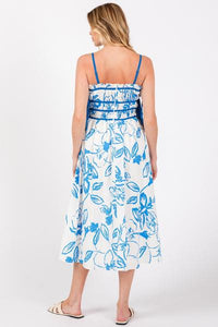 Contrast Bodice Dress
