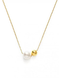 Pearl Orbit Necklace