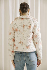 Rebecca Floral Puffer Jacket