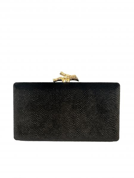 Casper Velvet Clutch