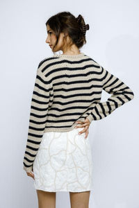 Hathop Button Cardigan