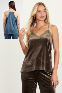 Emily Velvet Camisole