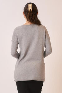 Lowery V-Neck Sweater