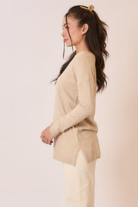 Lowery V-Neck Sweater